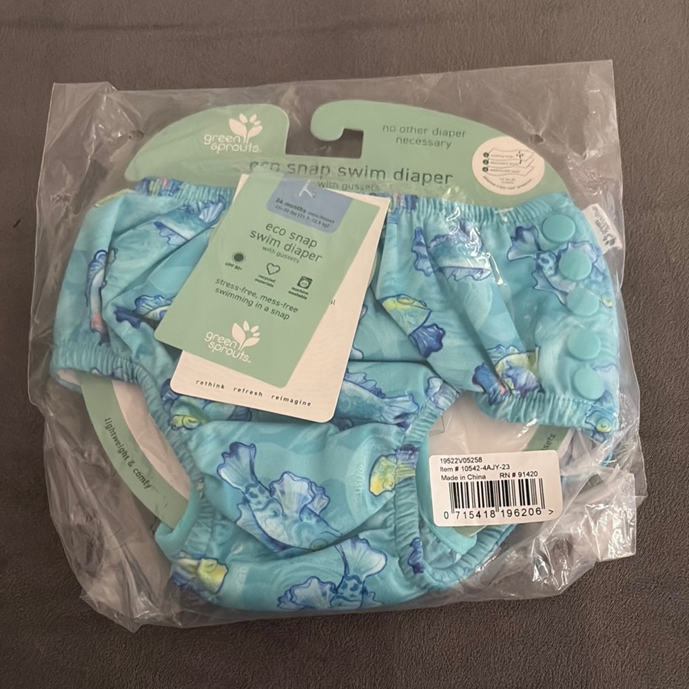 Blue Swim Diaper for Kids